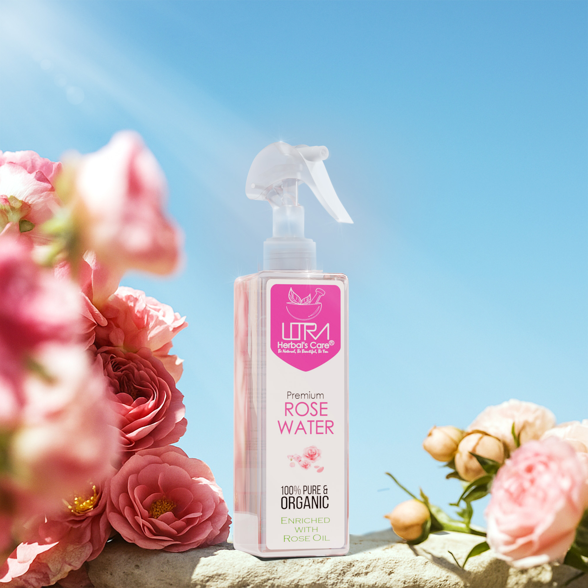 Rose Water product shot 3