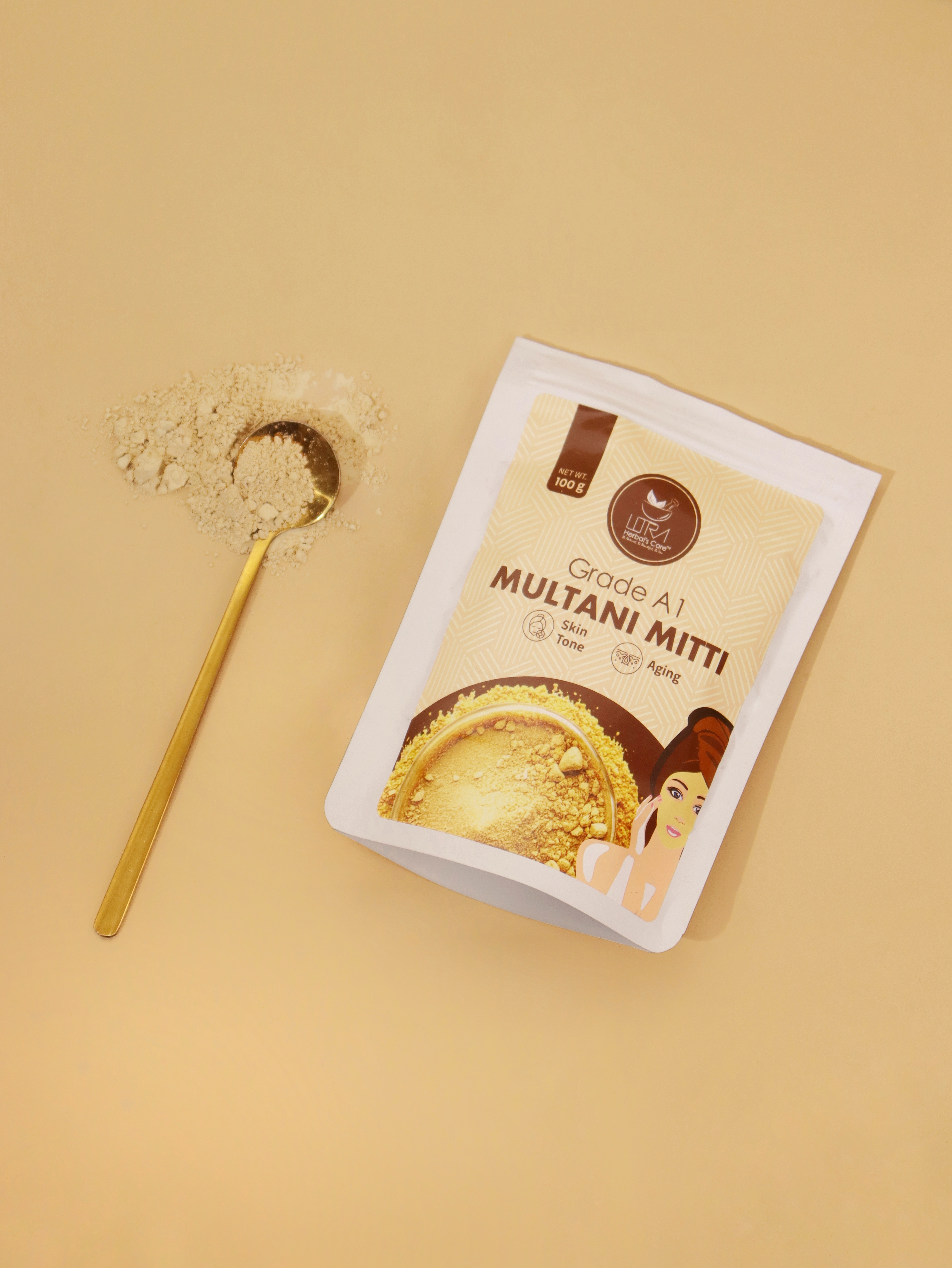 Multani Mitti Powder Pouch